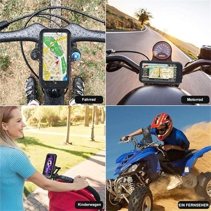 🔥Limited Time Special Sale 59% OFF💧Waterproof Bicycle & Motorcycle Phone Holder