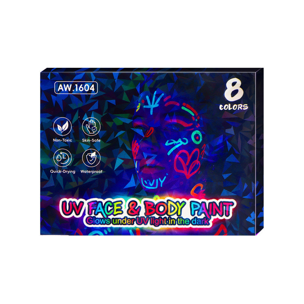 🎅Christmas Special Deals £7.95!!⚡50K+ SOLD!🎁8 Color Body Markers Face Paint Pens