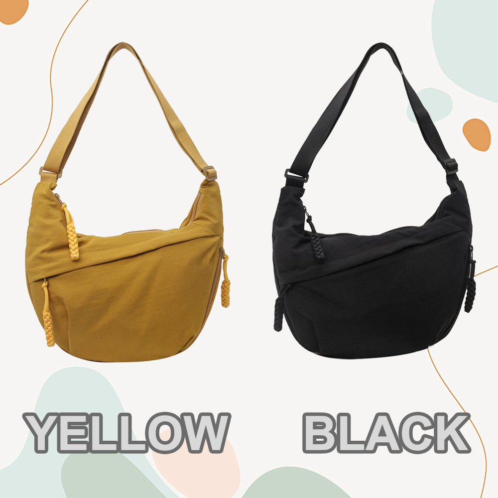 🎉Limited Offer Just £9.98😍Designer Direct Sales👜Women's Fashion Plain Colour Crossbody Hobo Bag