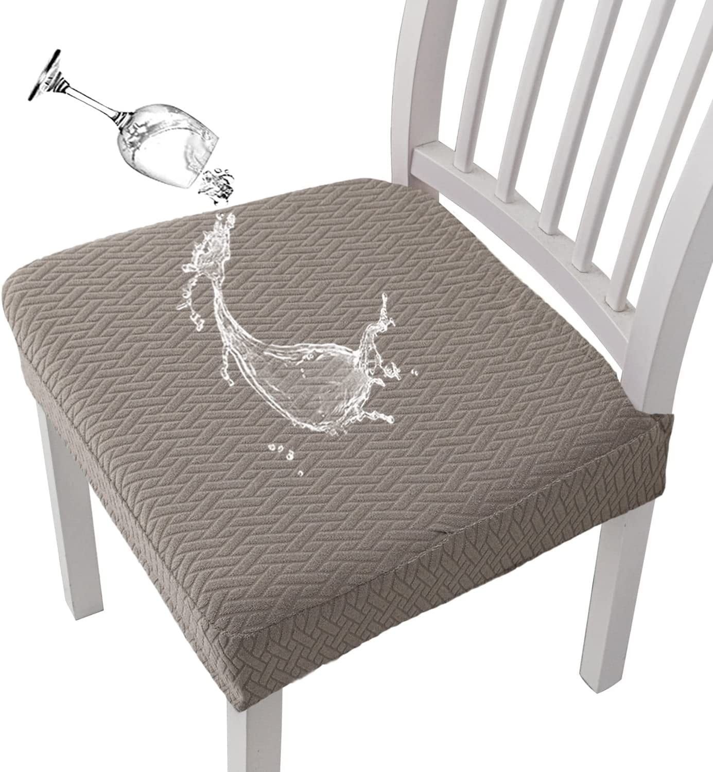 Waterproof Jacquard chair covers – durable, elegant and easy to care for 🪑 | Autumn promotion: 50% discount for a limited time only