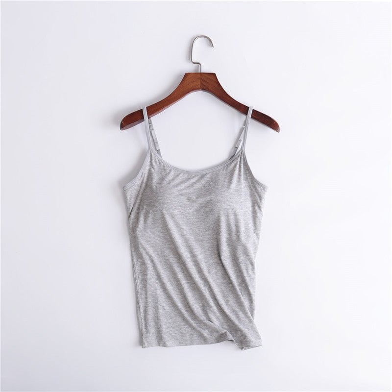 ☀️Spring Sale☀️ - Tank With Built-In Bra💥