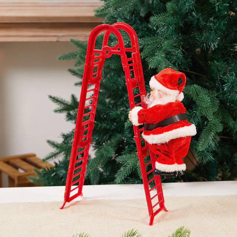๐ฅ Start preparing now-Up to 50% OFF ๐
๐ป๐Electric Chimney Climbing Santa Claus Musical Toys