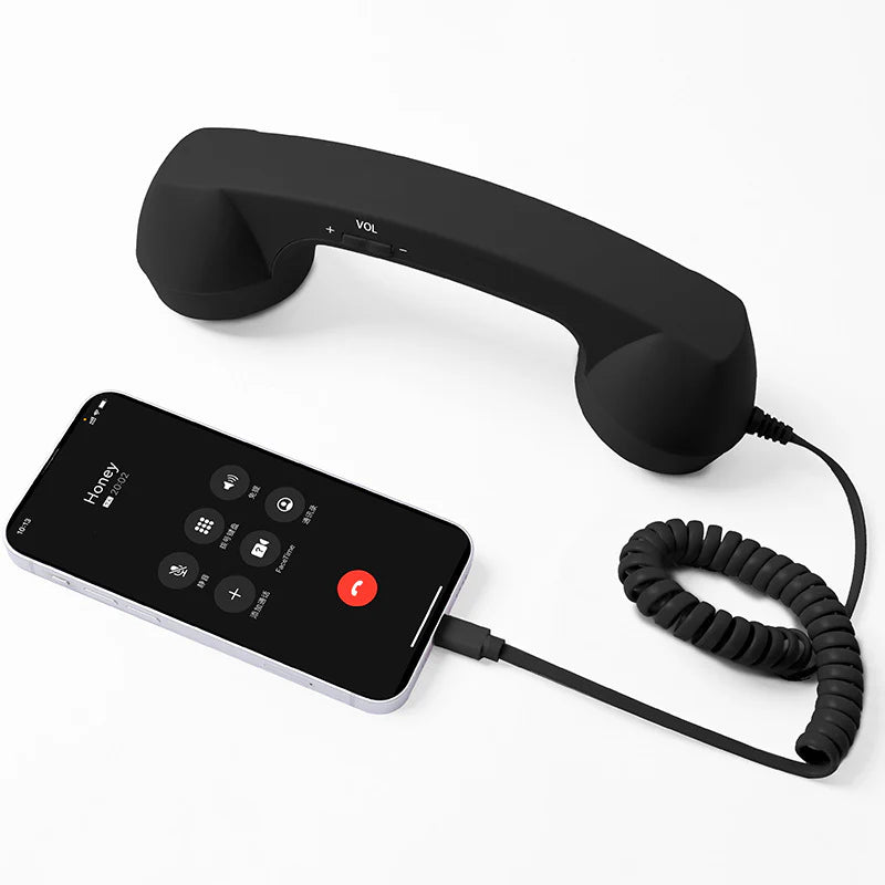 💥Christmas Sale 68% OFF📞Vintage Retro Telephone Handset ✨The most unique Christmas gift! Perfect for music lovers🎄