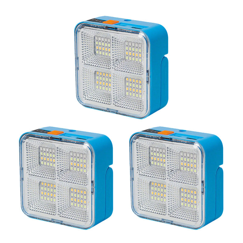 🔥HOT SALE 50% OFF🏆Portable & Waterproof Solar-Powered Camping Light🌞🏕️