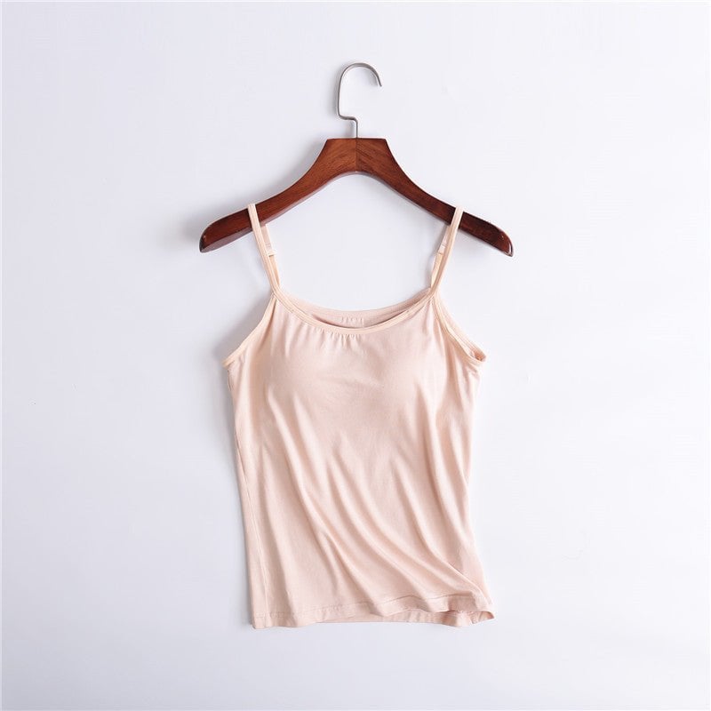 ☀️Spring Sale☀️ - Tank With Built-In Bra💥