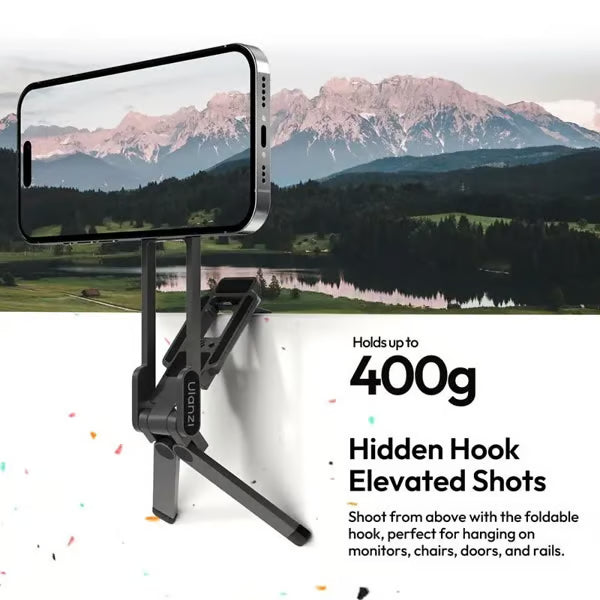 ⚡ Strong Magnetic Phone Tripod for iPhone