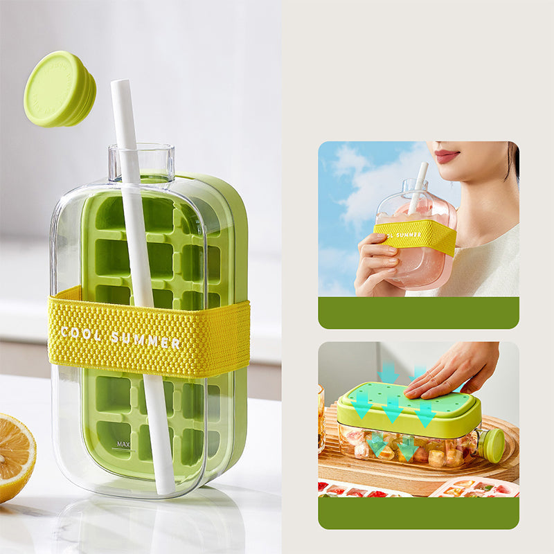 🔥HOT SALE🔥Press-To-Cold Ice Cube Mold&Kettle