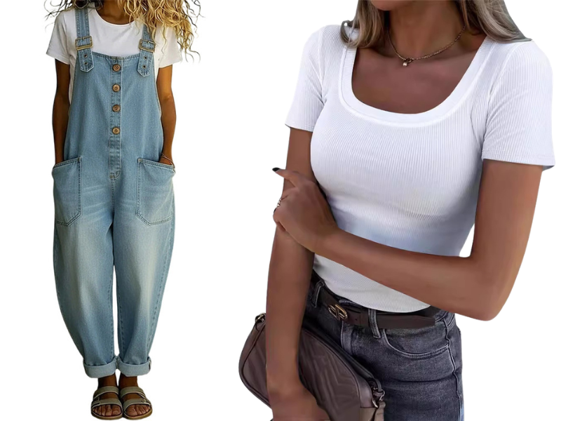 👖Women's Sleeveless Wide Leg Jumpsuit– Relaxed Style, All-Day Comfort✨