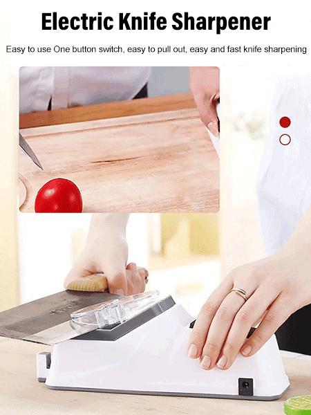 🔥Last Day Sale 49%🔥Electric Knife Sharpener