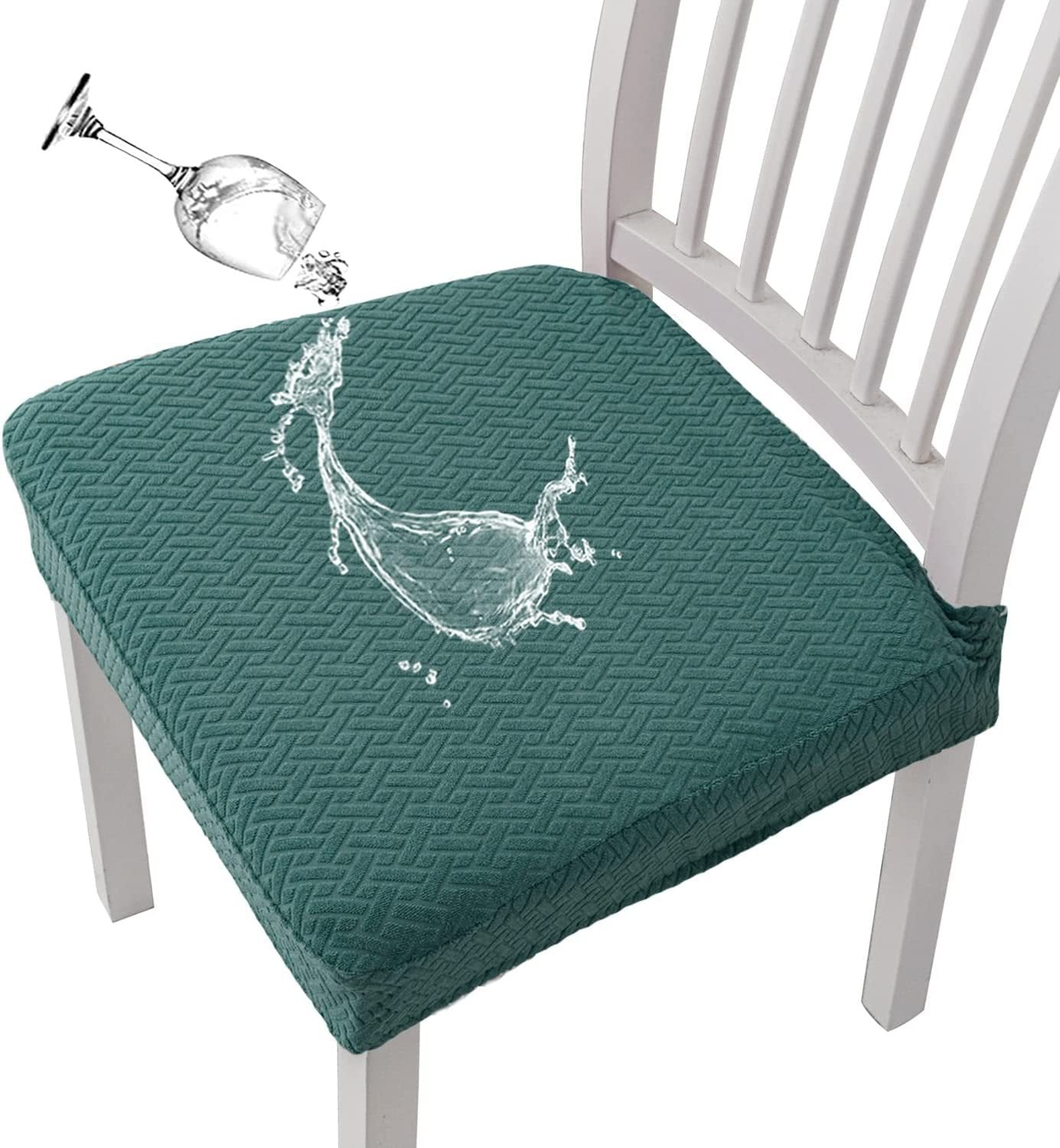 Waterproof Jacquard chair covers – durable, elegant and easy to care for 🪑 | Autumn promotion: 50% discount for a limited time only