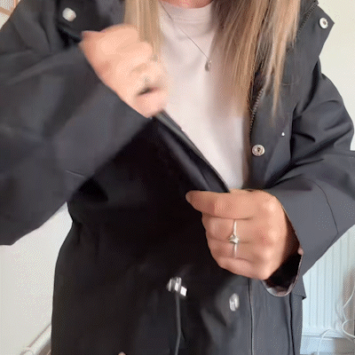 🍂Autumn Hot Sale 49%💗🧥Ultimate Plaid Waterproof Jacket for Women🍃