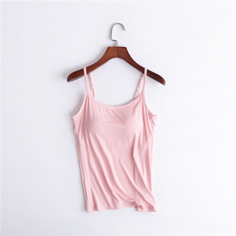☀️Spring Sale☀️ - Tank With Built-In Bra💥