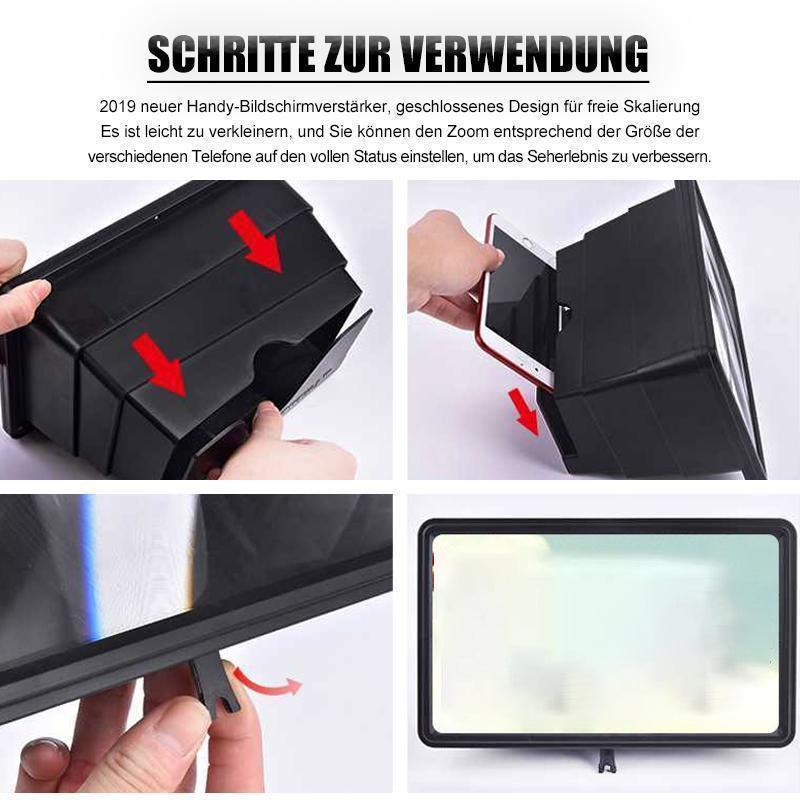 🌟3D Mobile Phone Screen Amplifier