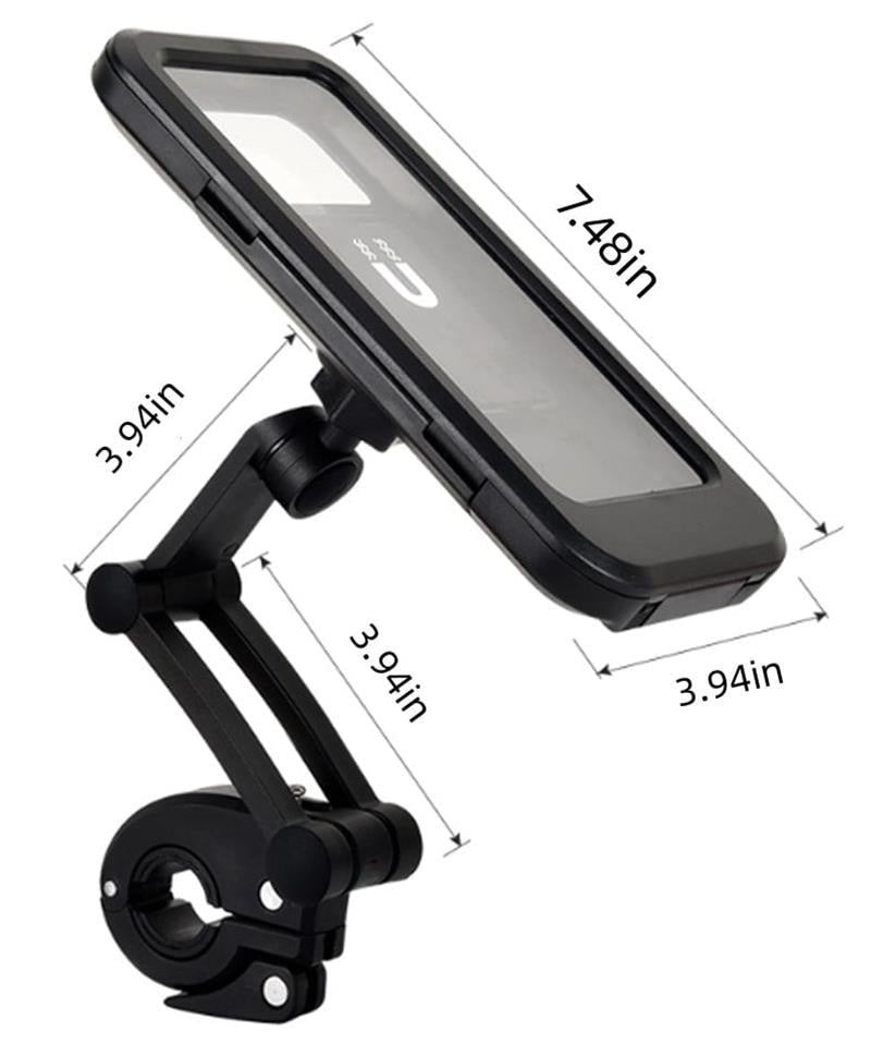 🔥Limited Time Special Sale 59% OFF💧Waterproof Bicycle & Motorcycle Phone Holder