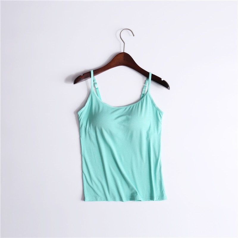 ☀️Spring Sale☀️ - Tank With Built-In Bra💥