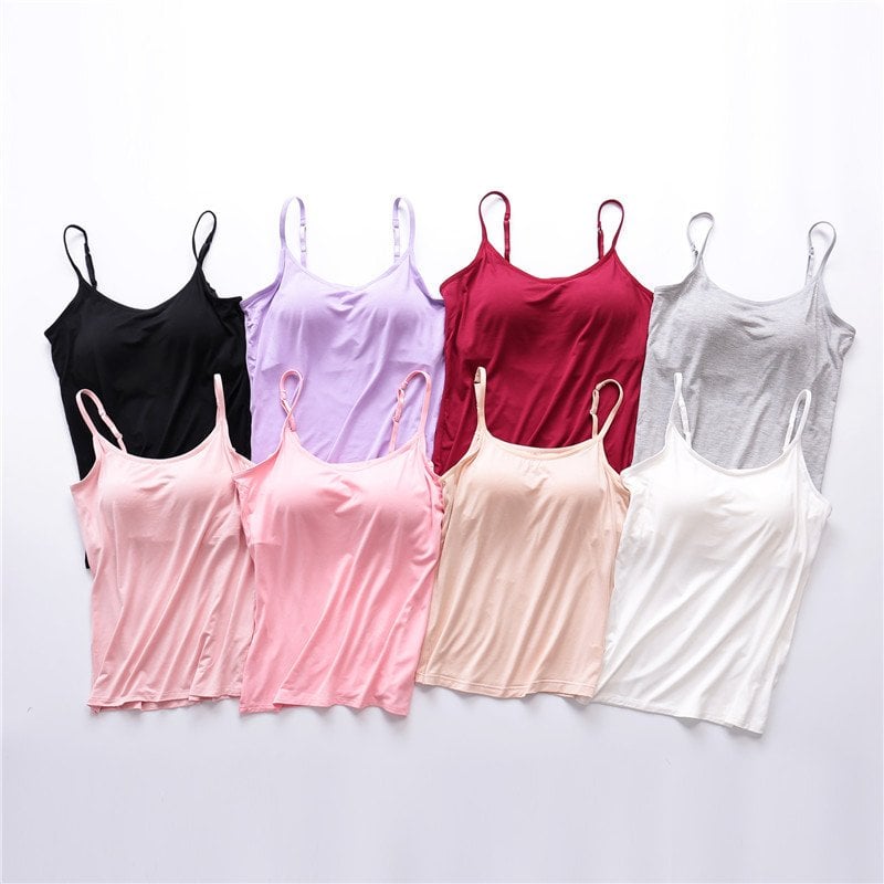 ☀️Spring Sale☀️ - Tank With Built-In Bra💥