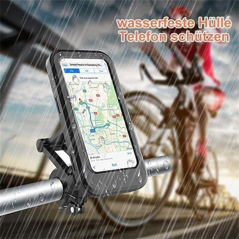 🔥Limited Time Special Sale 59% OFF💧Waterproof Bicycle & Motorcycle Phone Holder