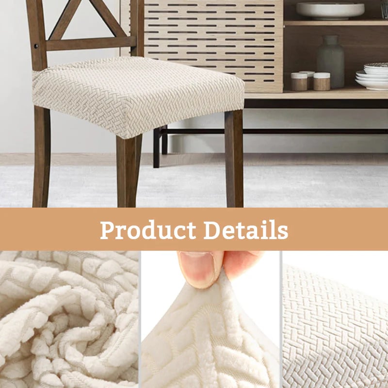 Waterproof Jacquard chair covers – durable, elegant and easy to care for 🪑 | Autumn promotion: 50% discount for a limited time only