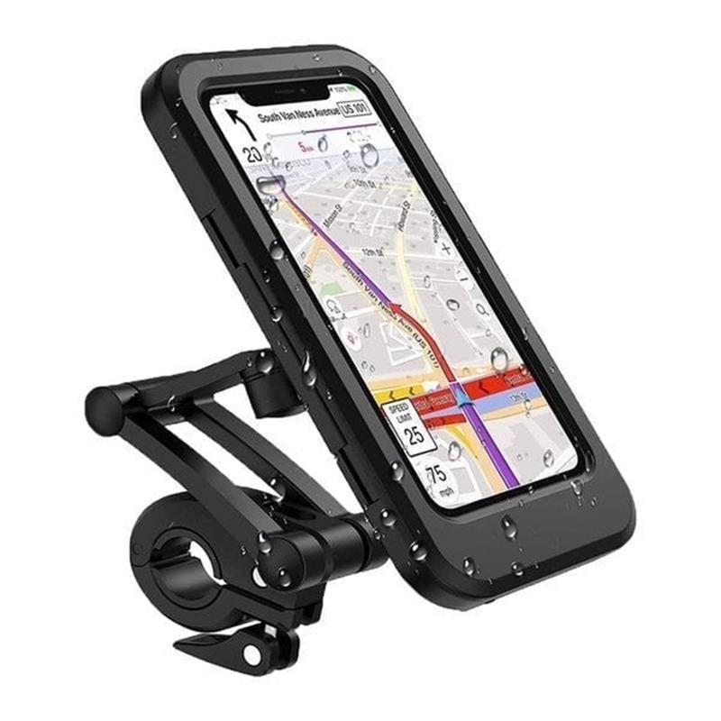 🔥Limited Time Special Sale 59% OFF💧Waterproof Bicycle & Motorcycle Phone Holder