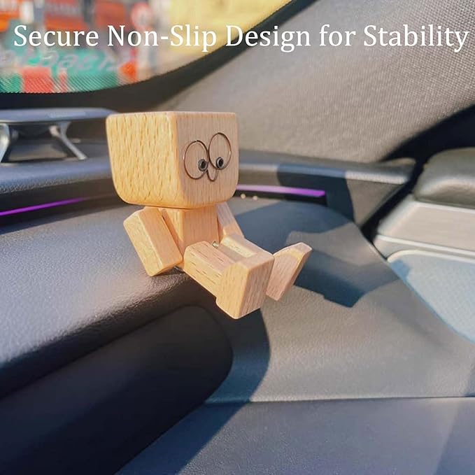 🎁Last Day 49% OFF🔥Charming Little Wooden Figure That Sways