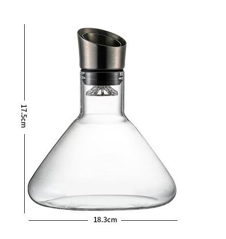 🔥 Hot Sale❤️🔥Waterfall Quick Red Wine Decanter Home Ideas