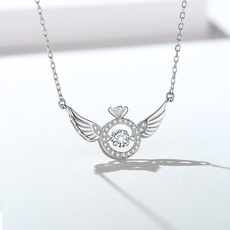 šøNEW HOT SALEāØAngel Wings Necklace