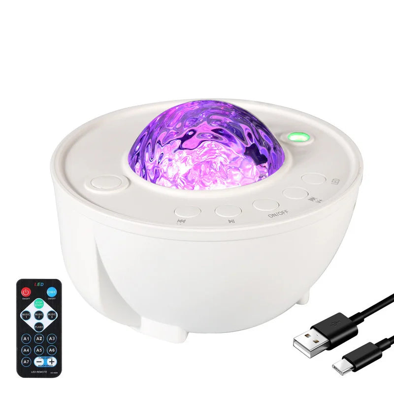 🌌Christmas Hot Sale 58% OFF! ✨ Northern Lights Aurora Projector – Enjoy the starry sky at home ✨