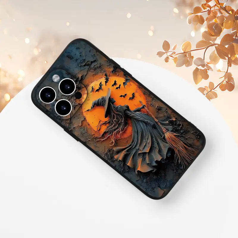 🧙🎃Halloween Gothic Phone Case for iPhone