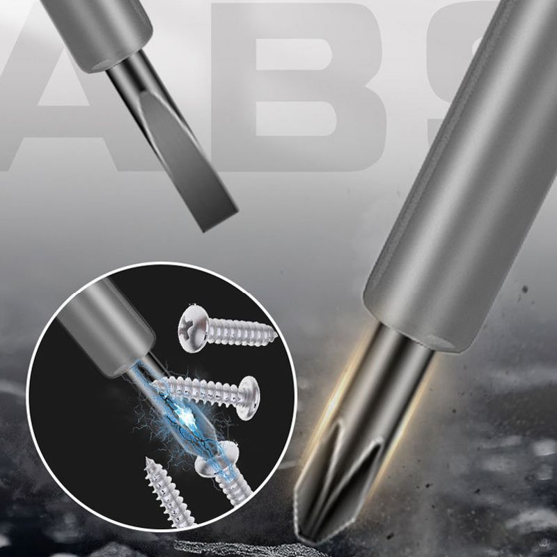 2-in-1 High Torque Strong Magnetic Screwdriver Electricity Detector