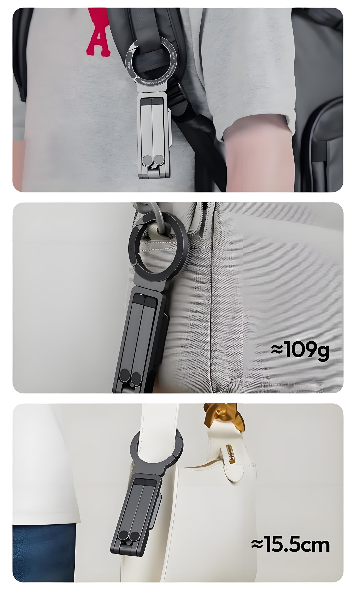 ⚡ Strong Magnetic Phone Tripod for iPhone