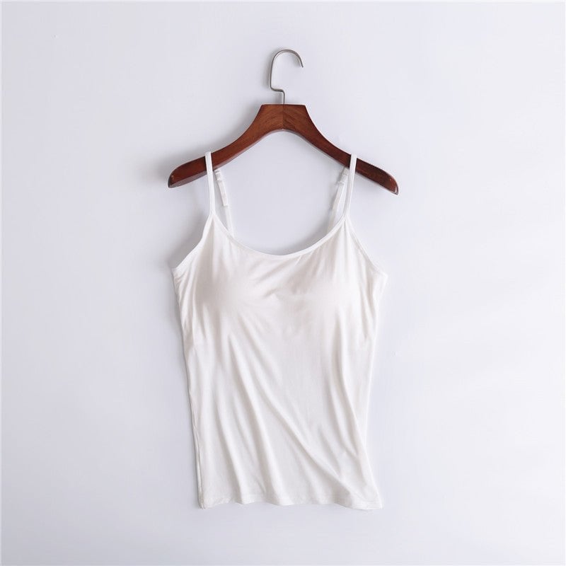 ☀️Spring Sale☀️ - Tank With Built-In Bra💥