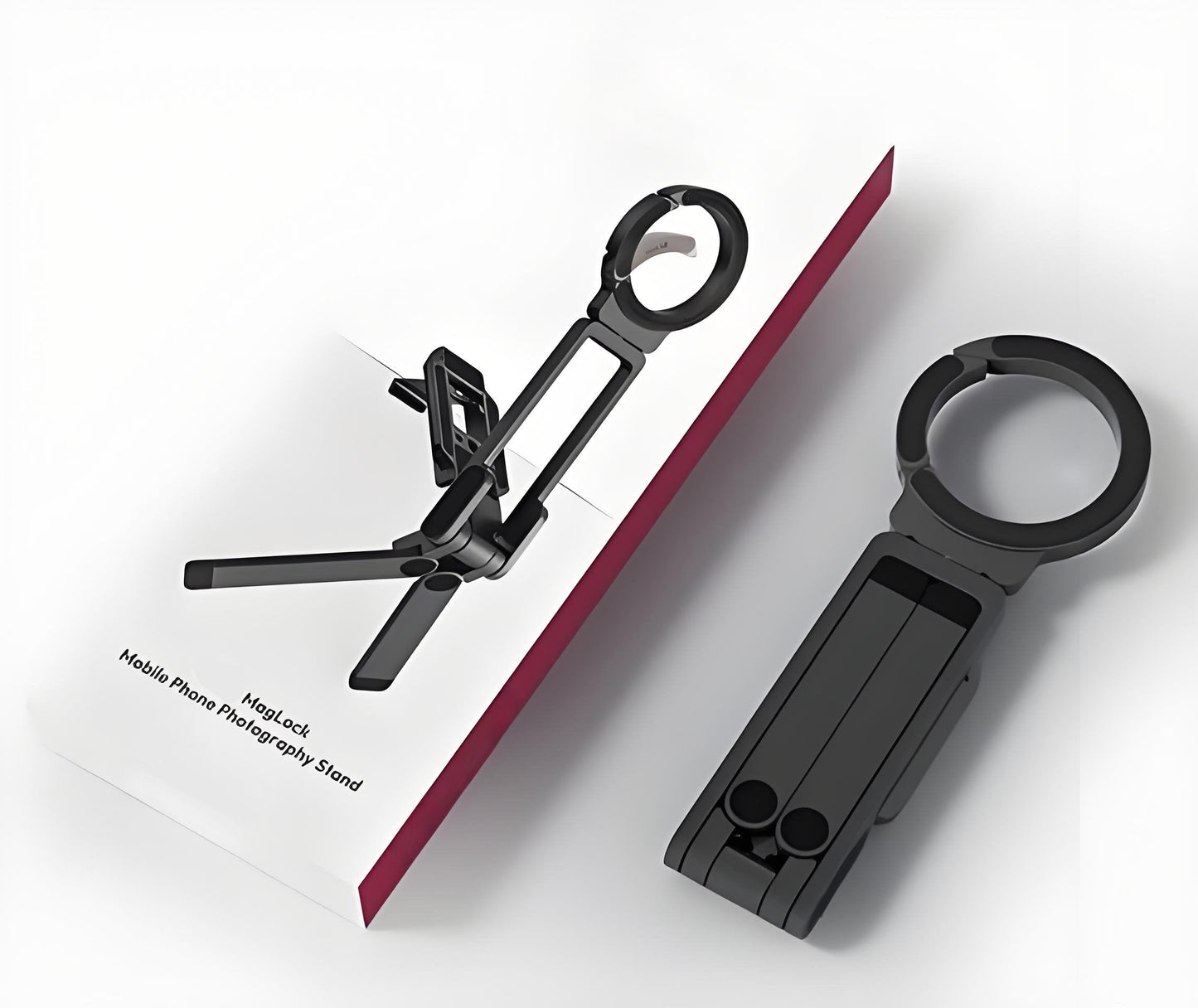 ⚡ Strong Magnetic Phone Tripod for iPhone