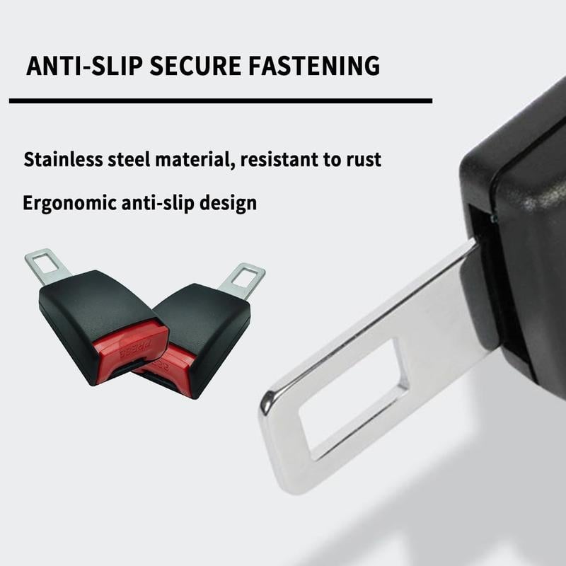 🎁2025 Limited Time Sale - 50% OFF🔥🚗Car Belt Buckle Extension Seat Belt Clips🛞