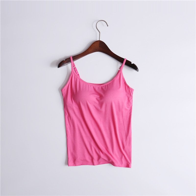 ☀️Spring Sale☀️ - Tank With Built-In Bra💥