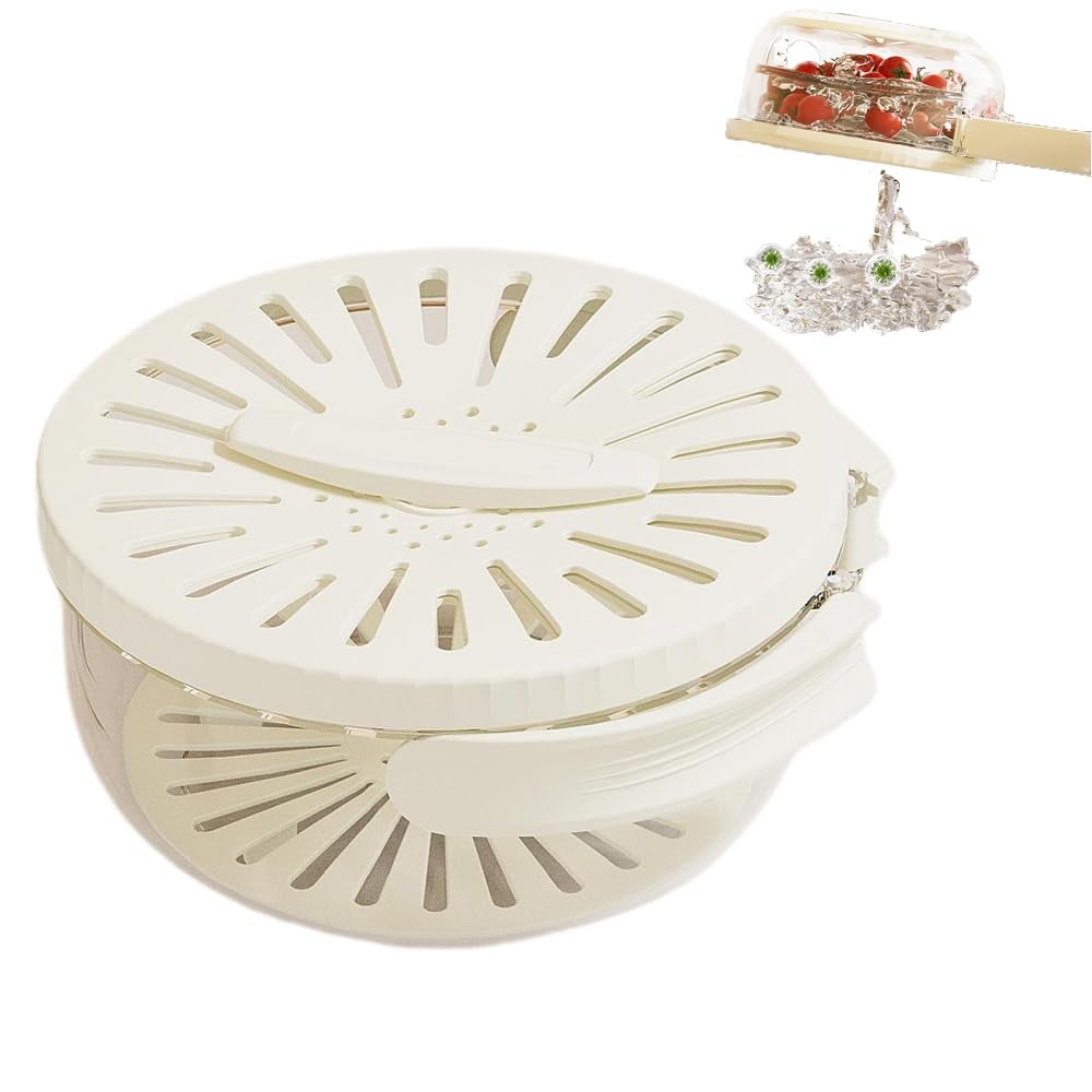 š„Hot Sale 62% Off New Draining Basket With Lid