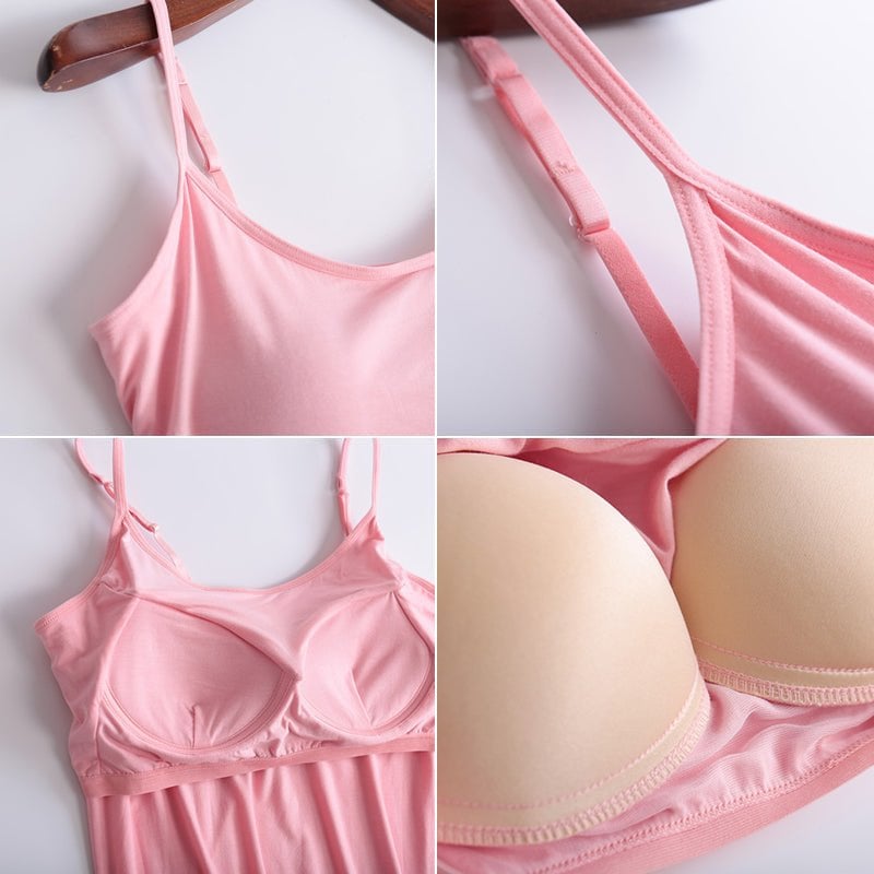 ☀️Spring Sale☀️ - Tank With Built-In Bra💥