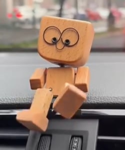 🎁Last Day 49% OFF🔥Charming Little Wooden Figure That Sways