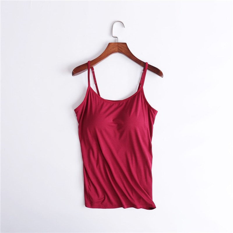 ☀️Spring Sale☀️ - Tank With Built-In Bra💥