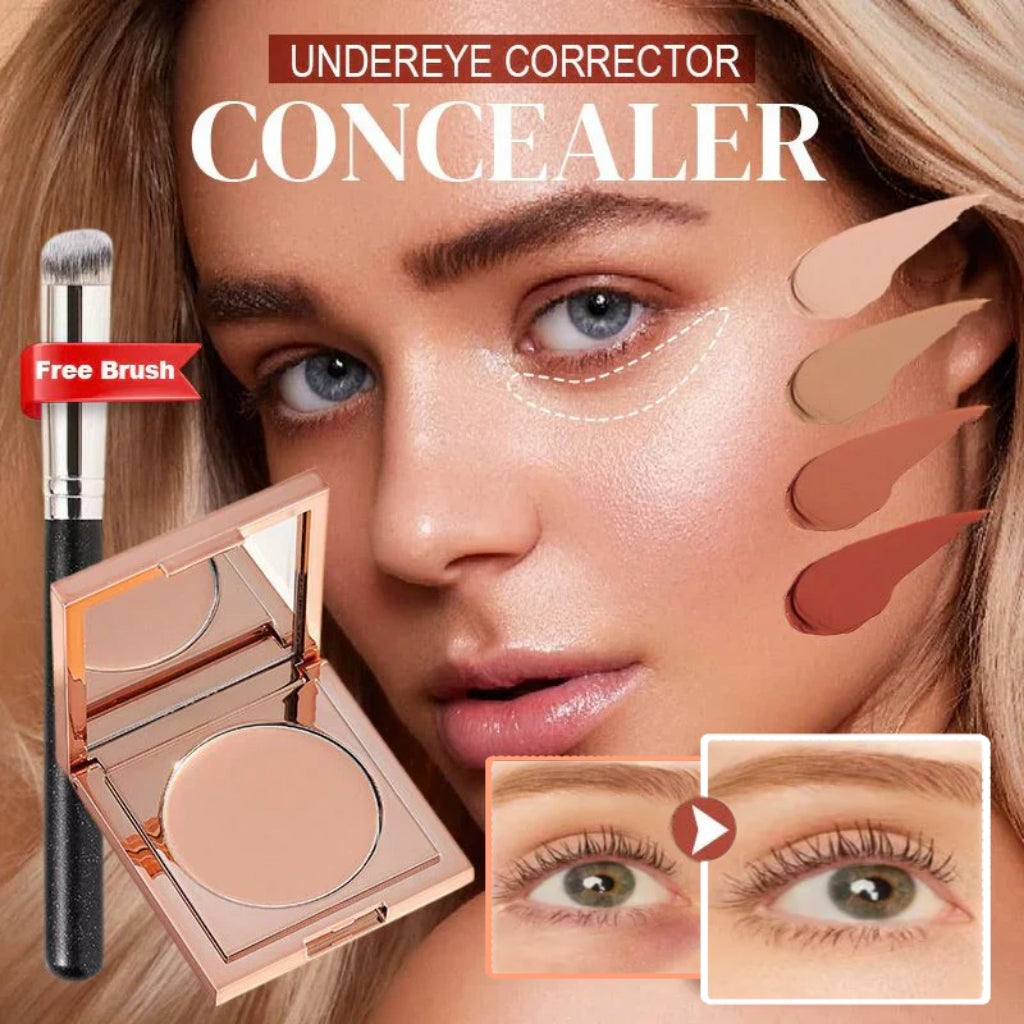 🎁🔥Final 3 hours- BUY 1 GET 1 FREE!!🏆Flash Sale⚡ 50K+ SOLD!🎁🔥Undereye Corrector 8