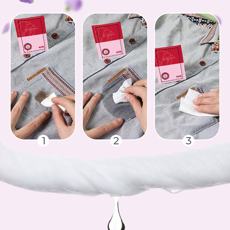 š„Portable Emergency Stain Removal Wet Wipes