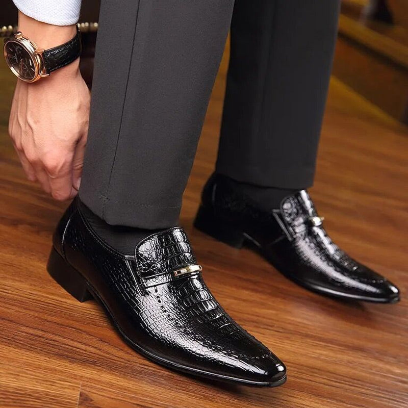๐๐ Comfortable and luxurious leather shoes for men๐ฅโจ