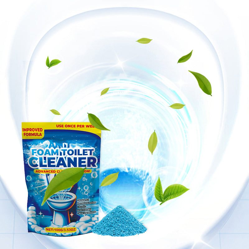Buy 1 get 1 free,Foaming Powder Toilet Bowl Cleaner