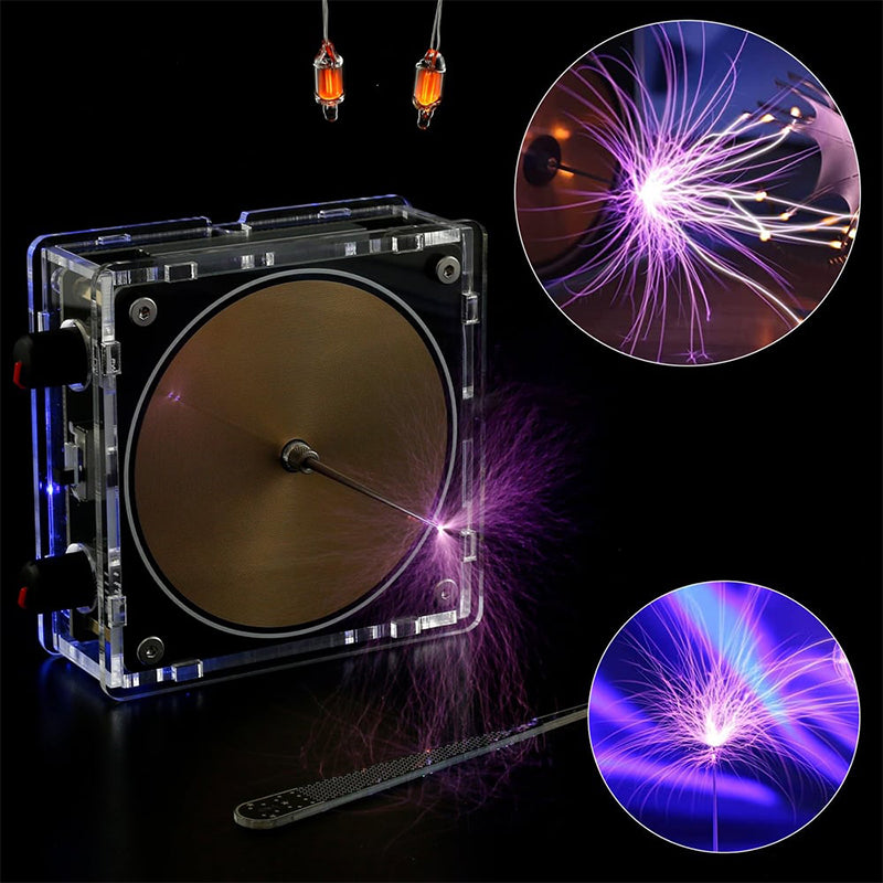 🎁FREE SHIPPING🎁Touchable Artificial Lightning Spark Musical Coil