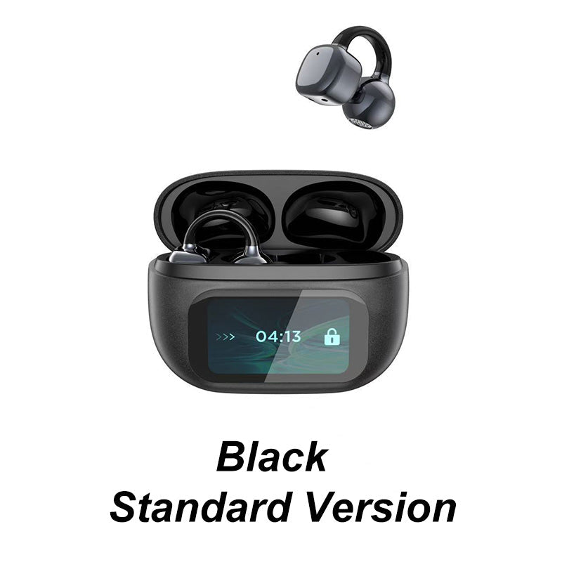 š„2025 HOT SALEš„š§Ear Clip-on Smart Color Screen Intelligent Translation Headsetš§