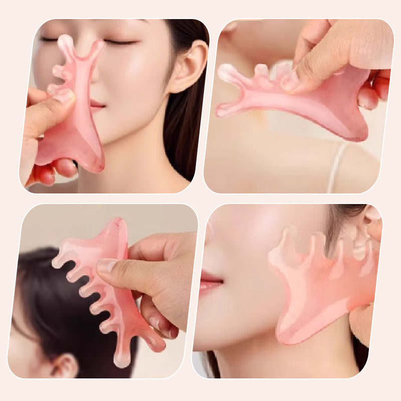 🙋♀️Multifunction Scalp Massage Comb Gua Sha Tool
