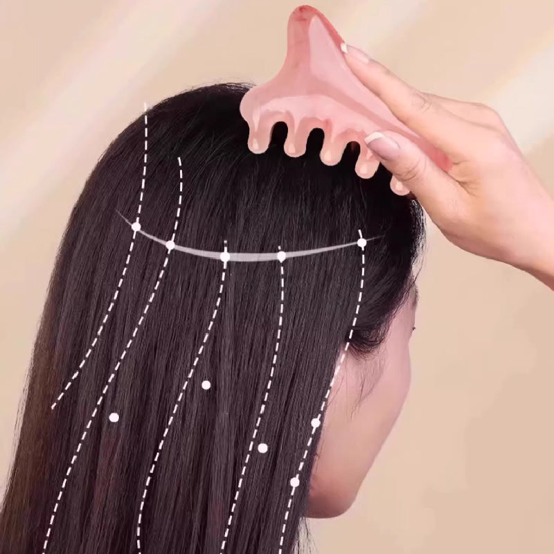 🙋♀️Multifunction Scalp Massage Comb Gua Sha Tool
