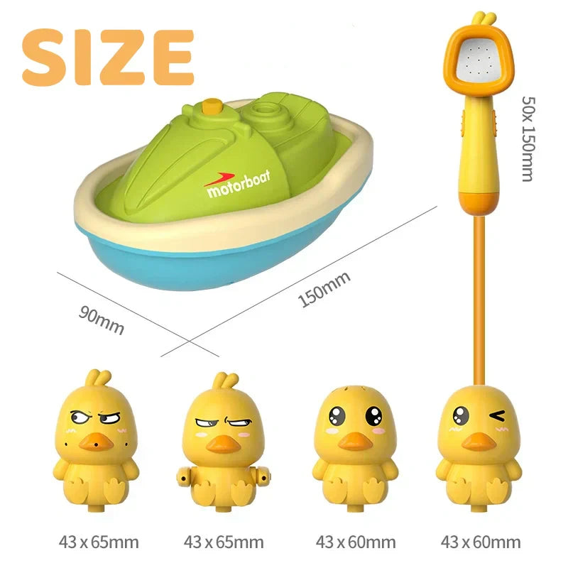 🔥Hot Sale 40% OFF🔥Yellow Duck Multifunctional Children's Bath Shower Toy