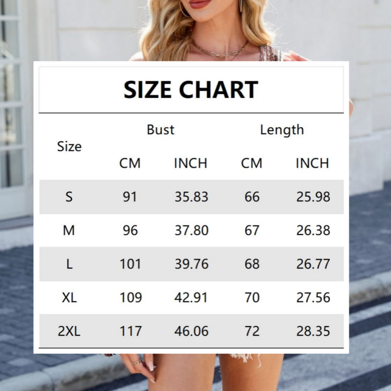 Women's Casual Fashion Round Neck Printed Sleeveless Tank Top
