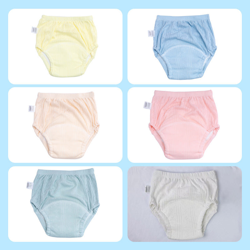 🎉Buy 1 Get 1 Free🎉Baby's Comfortable Cotton Breathable Training Pants