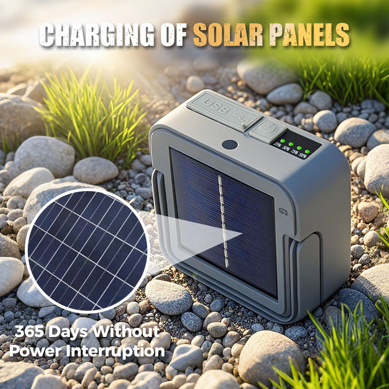 🔥HOT SALE 50% OFF🏆Portable & Waterproof Solar-Powered Camping Light🌞🏕️